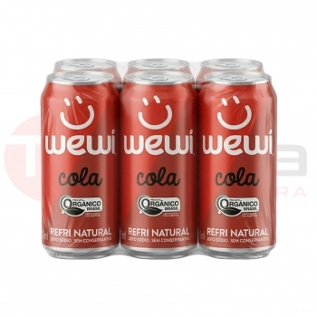 WEWI COLA ORGANICO LATA 350ML