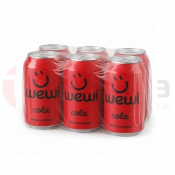 WEWI COLA SEM ACUCARES LATA 350ML