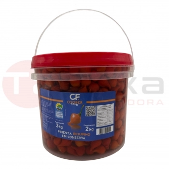 PIMENTA BIQUINHO BALDE 2KG CF