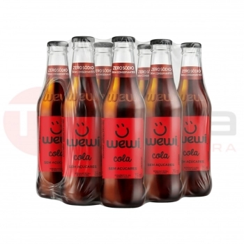 WEWI COLA NATURAL ZERO GARRAFA 255ML