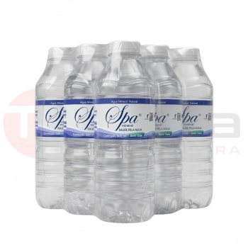 ÁGUA MINERAL SPA 500 ML FLIP TOP S/ GÁS