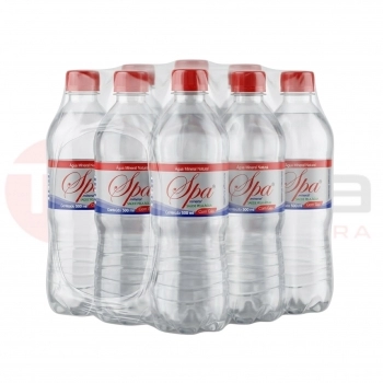 ÁGUA MINERAL SPA 500 ML C/ GÁS