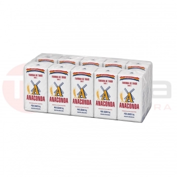 FARINHA DE TRIGO ANACONDA TRADICIONAL 1KG