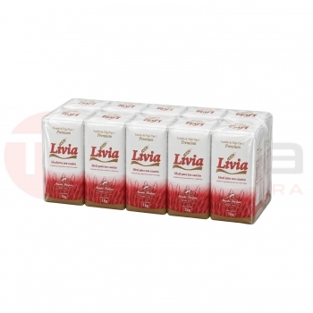 FARINHA TRIGO T1 LIVIA 1KG PAP