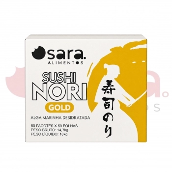 NORI GOLD OSARA 50 FOLHAS 125G KOREA