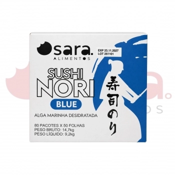 NORI BLUE OSARA 50 FOLHAS 115G KOREA