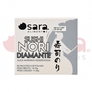 NORI DIAMANTE OSARA 50 FOLHAS 140G KOREA