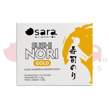 NORI GOLD OSARA 10 FOLHAS 28G KOREA