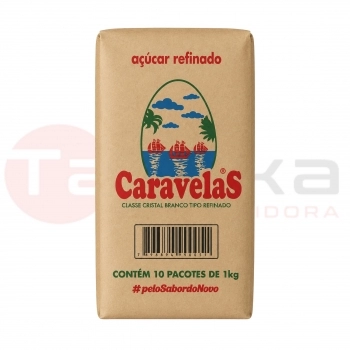 AÇÚCAR REFINADO CARAVELAS 1KG