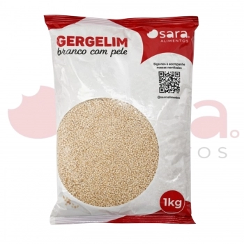 GERGELIM BRANCO OSARA 1KG
