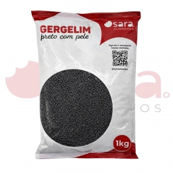 GERGELIM PRETO OSARA 1KG