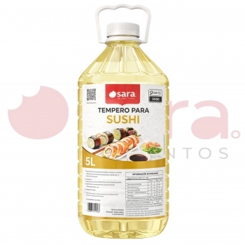 TEMPERO PARA SUSHI OSARA 5L