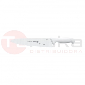 FACA COZINHA FIO LISO BRANCA MUNDIAL 25,4CM