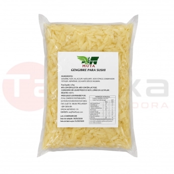 GENGIBRE FATIADO MANMARU 1.001KG
