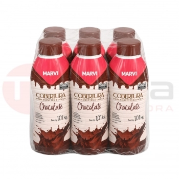 COBERTURA DE CHOCOLATE MARVI 1.01KG