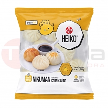 NIKUMAN HEIKO CARNE SUINA COM LEGUMES 240G