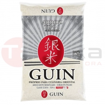 ARROZ GUIN CURTO 5KG