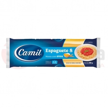 MACARRÃO ESPAGUETE FLOR DE LIS 500G