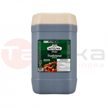 SHOYU MITSUWA TRADICIONAL 20L