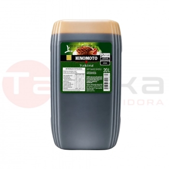 SHOYU HINOMOTO TRADICIONAL 20L