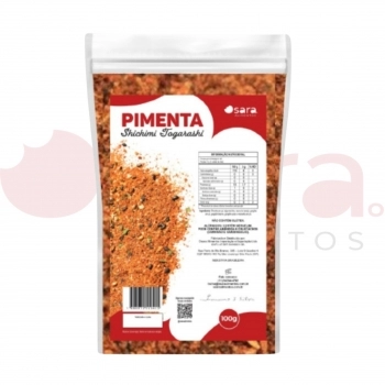 PIMENTA TOGARASHI OSARA 100G