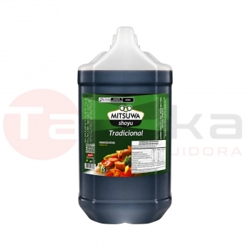 SHOYU MITSUWA TRADICIONAL 5L