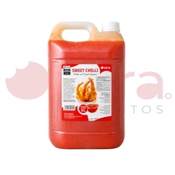 MOLHO DE PIMENTA SWEET CHILLI OSARA 5L