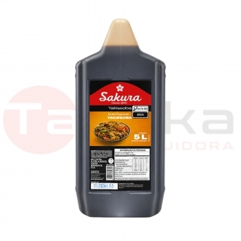 MOLHO YAKISSOBA SAKURA 5LT