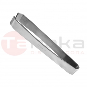 PINÇA RETA DE INOX 14.7 CM