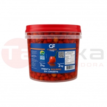 PIMENTA BIQUINHO BALDE 2KG CF