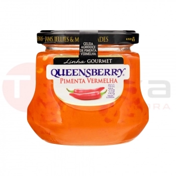 GELEIA DE PIMENTA VERMELHA QUEENSBERY 320G