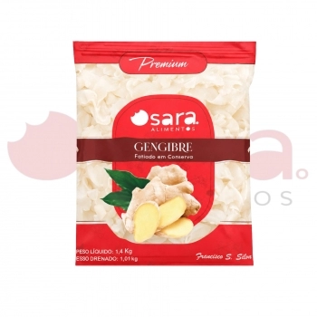 GENGIBRE FATIADO OSARA 1.001KG