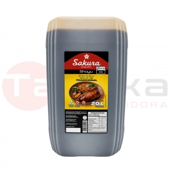 SHOYU SAKURA TRADICIONAL 20L