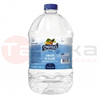VINAGRE DE ALCOOL CASTELO 5L