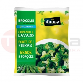 BROCOLIS FLORET 1KG DAUCY
