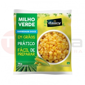 EDAMAME EM GRAOS 1KG DAUCY