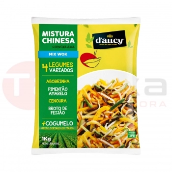 EDAMAME EM GRAOS 1KG DAUCY