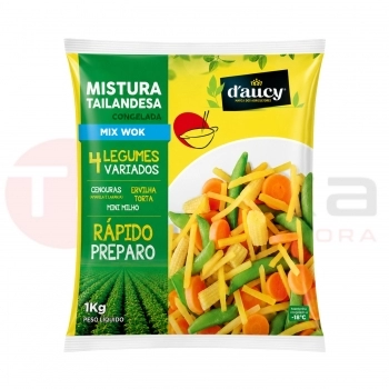 EDAMAME EM GRAOS 1KG DAUCY