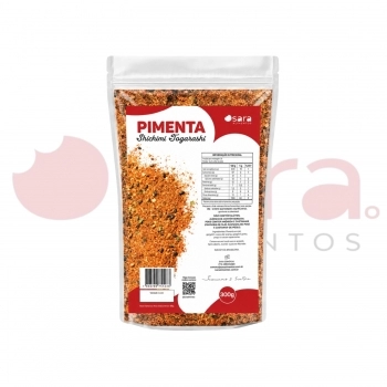 PIMENTA TOGARASHI OSARA 300G