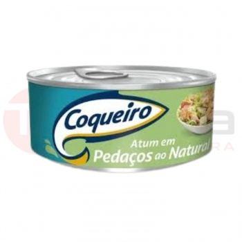 ATUM COQUEIRO PEDACOS AO NATURAL 170G