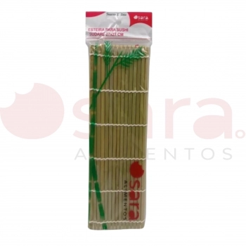 ESTEIRA SUSHI BAMBOO OSARA 27X27