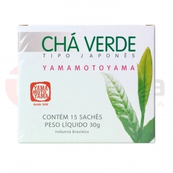 CHA VERDE BANCHA SACHE 12/15 SCS