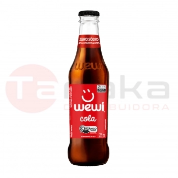 WEWI COLA ORGANICO GARRAFA 255ML