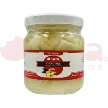GENGIBRE EM CONSERVA OSARA POTE 190G