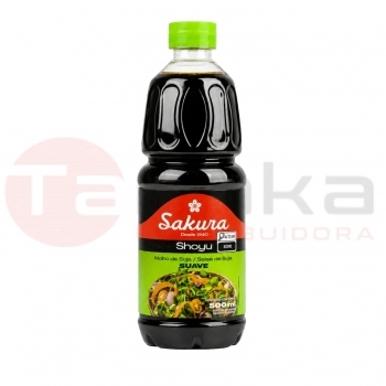 SHOYU SAKURA LIGHT 500ML