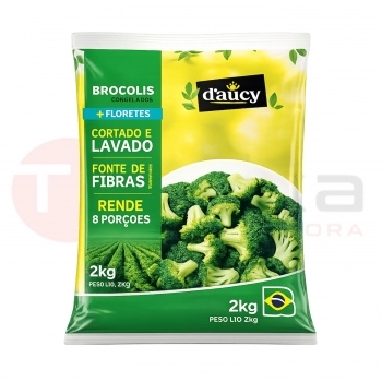 BROCOLIS FLORET 2KG DAUCY