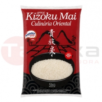 ARROZ JAPONES KIZOKU MAI FANTASTICO PCTE 5KG