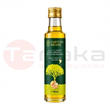 AZEITE EXTRA VIRGEM COM TRUFAS BRANCAS 250ML