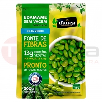 EDAMAME EM GRÃOS 300G DAUCY