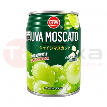 BEBIDA DE UVA COM NATA DE COCO 250ML